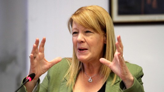 Stolbizer: "Es racional que no entren extranjeros que delinquen, pero para eso ya hay ley"