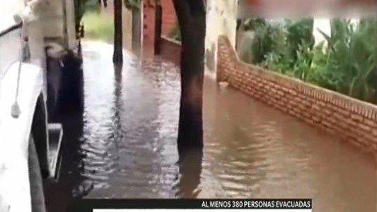 Inundaciones en Pergamino y San Nicolás