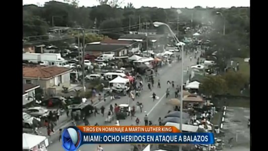 Tiroteo en Miami: ocho heridos el día de Martin Luther King
