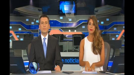 Telefe Noticias a las 13 / Bloque 2 / 17/01/2017