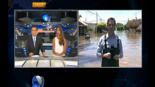 Telefe Noticias a las 13 / Bloque 1 / 17/01/2017