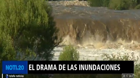 El drama de las inundaciones
