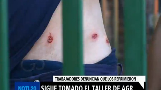 Sigue la toma de la planta de impresión de Artes Gráficas Rioplatense