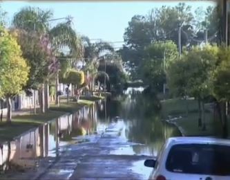 Baja el agua en La Emilia