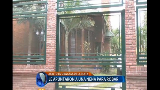 Encañonan a una nena de 2 años, le pegan a la abuela y roban 2 millones de pesos