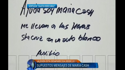 Investigan si mensajes en baños de estaciones de servicio fueron escritos por Maria Cash