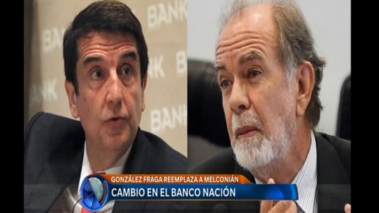 El Gobierno cambia al presidente del Banco Nación