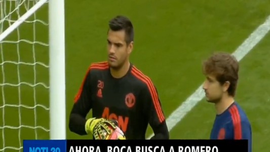 Ahora, Boca lo busca a Romero