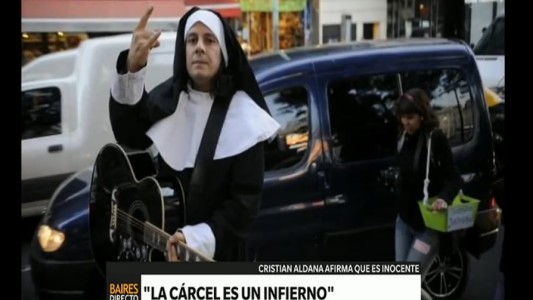 "La cárcel es un infierno", dijo el cantante de "El Otro Yo"
