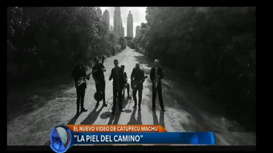 "La piel del camino", el nuevo video de Catupecu Machu