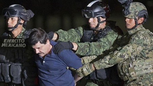 México extraditó a  Joaquín "El Chapo" Guzmán a Estados Unidos
