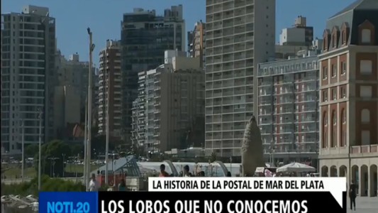 La historia de la postal de Mar del Plata