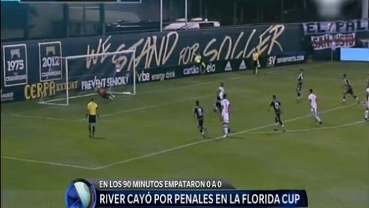 Florida Cup: River cayó por penales