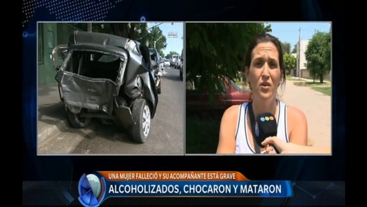 Alcoholizados, chocaron y mataron: "Nadie se bajó a ayudar"