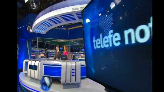 Telefe Noticias a las 13 / Bloque 2 / 20/01/2017