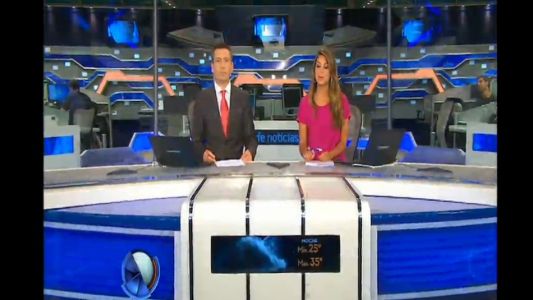 Telefe Noticias a las 13 / Bloque 3 / 20/01/2017