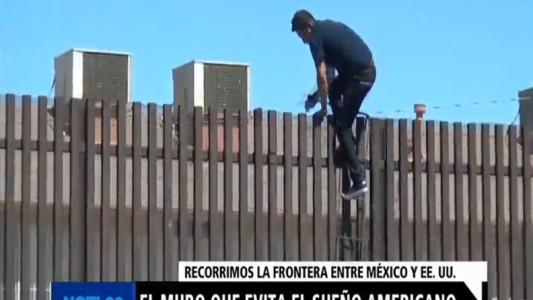 Muro con México: la vida de quienes quieren cumplir con el sueño americano