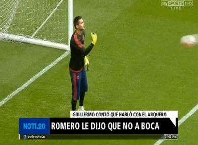 Romero le dijo que no a Boca