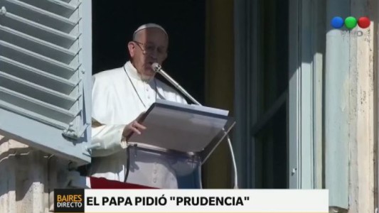Papa Francisco: “El peligro en tiempos de crisis es buscar un salvador"