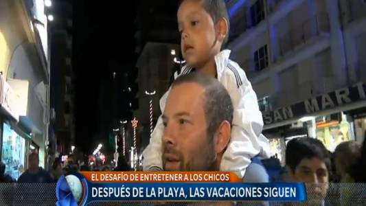 Después de la playa, las vacaciones siguen