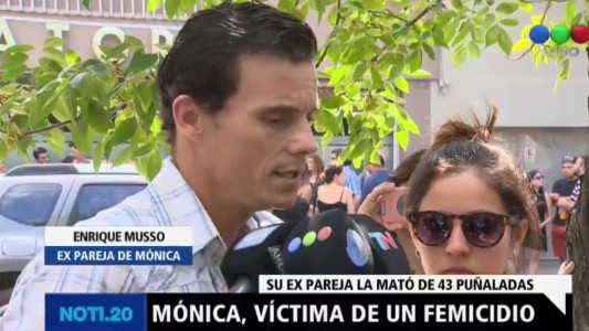 La familia de Mónica la mujer asesinada de 43 puñaladas habló del asesino
