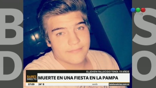 Un joven se asfixió con el contenido de un matafuegos durante una fiesta