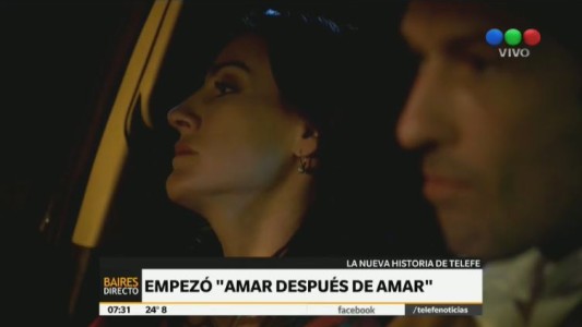 Empezó "Amar después de amar"