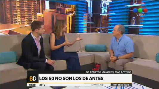 "Los adultos de 60 hacen la revolución de la tercera edad"