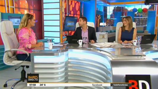 Baires Directo Bloque 3 24/01/2017