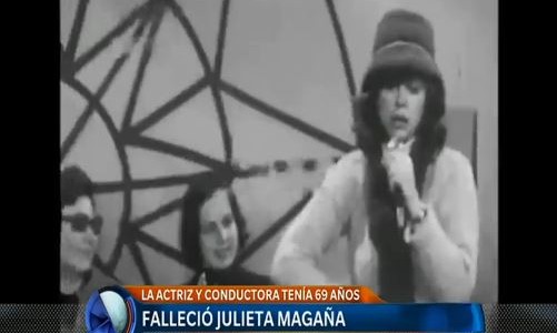 A los 61 años, murió la actriz y conductora infantil Julieta Magaña