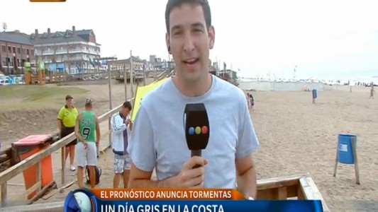 Un día gris en la Costa