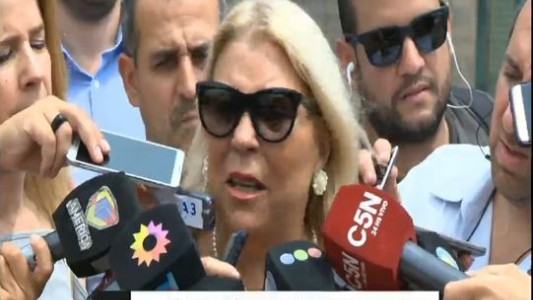 Carrió ratifica su denuncia contra Arribas