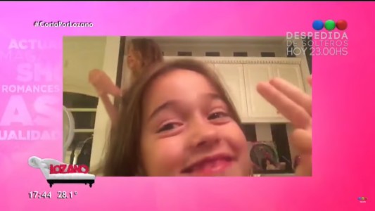 El insólito reclamo de la hija de Vero Lozano