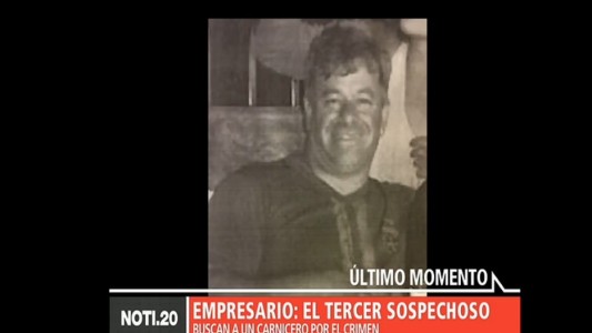 Crimen del empresario: ordenan la captura internacional de un carnicero paraguayo