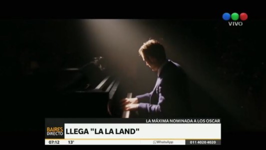 Llega "La La Land" a los cines