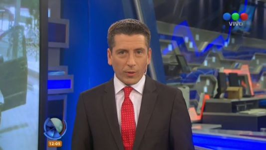 Telefe Noticias a las 12 Bloque 1 26/01/2017