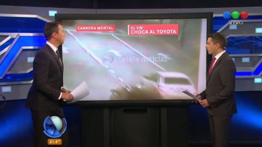 Telefe Noticias a las 12 Bloque 3 26/01/2017