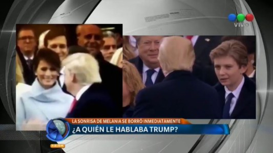 ¿A quién le hablaba Trump?