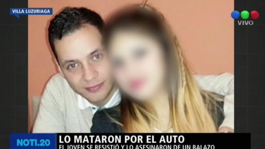 Lo mataron de un tiro en la cabeza para robarle el auto