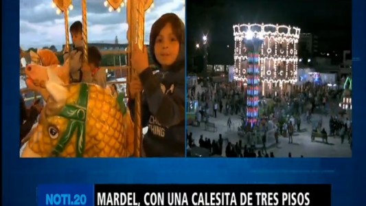 Mar del Plata tiene la calesita más grande del mundo