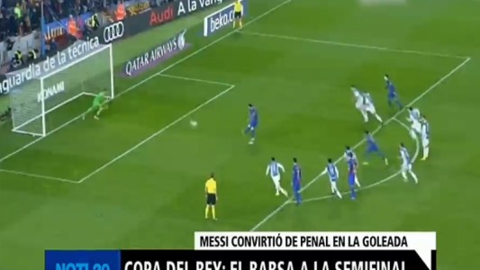 Copa del Rey: El Barcelona se mete en la semifinal