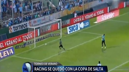 Racing se quedó con la Copa de Salta