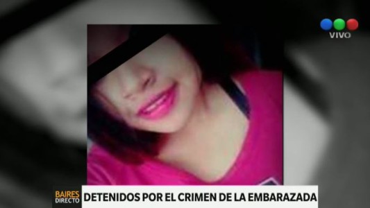 Caen dos menores de 14 y 15 años por el crimen de la joven embarazada