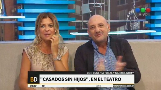 "Casados sin hijos" en Baires Directo