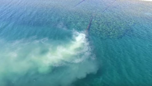 Impiden bañarse en una zona del lago Nahuel Huapi: ¿falta de guardavidas o contaminación cloacal?