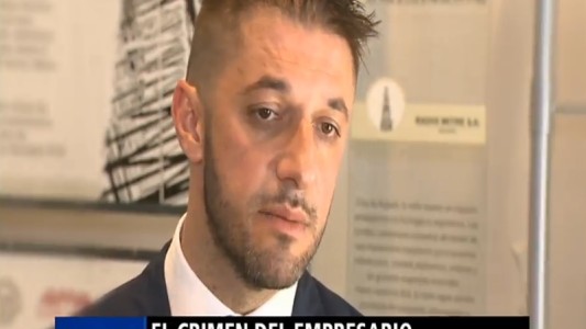 Crimen del empresario: habló el abogado de la familia sobre el yerno "se lavó la sangre de la víctima"