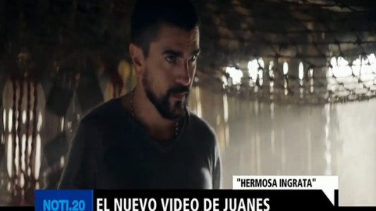 El nuevo video de Juanes