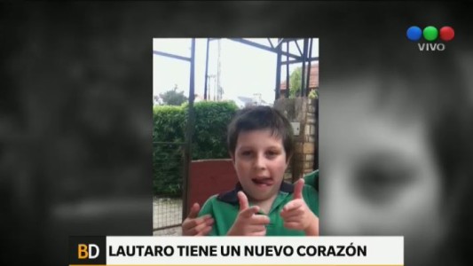 Apareció el corazón para Lautaro y fue operado con éxito