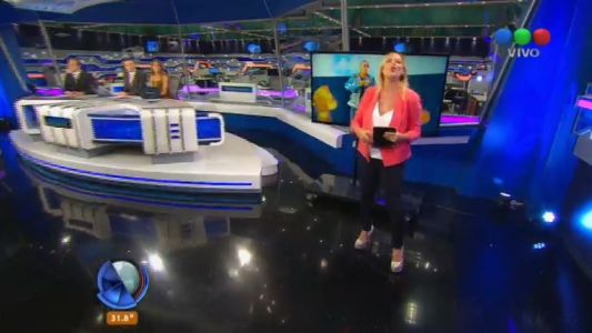 Telefe Noticias a las 12 Bloque 2 30/01/2017