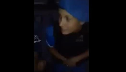 Una policía "rapeó" y controló una pelea en La Matanza